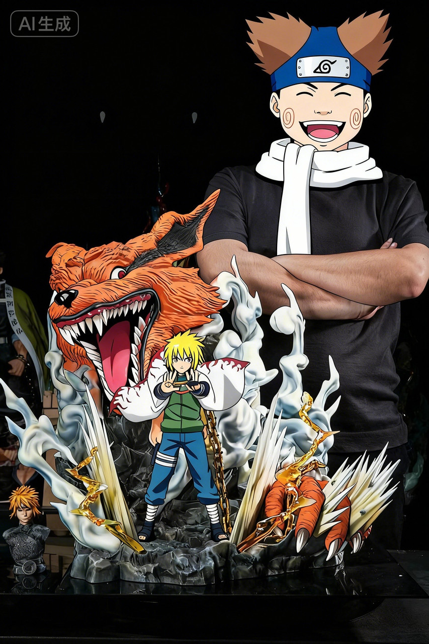 Minato Namikaze - Naruto 1/6