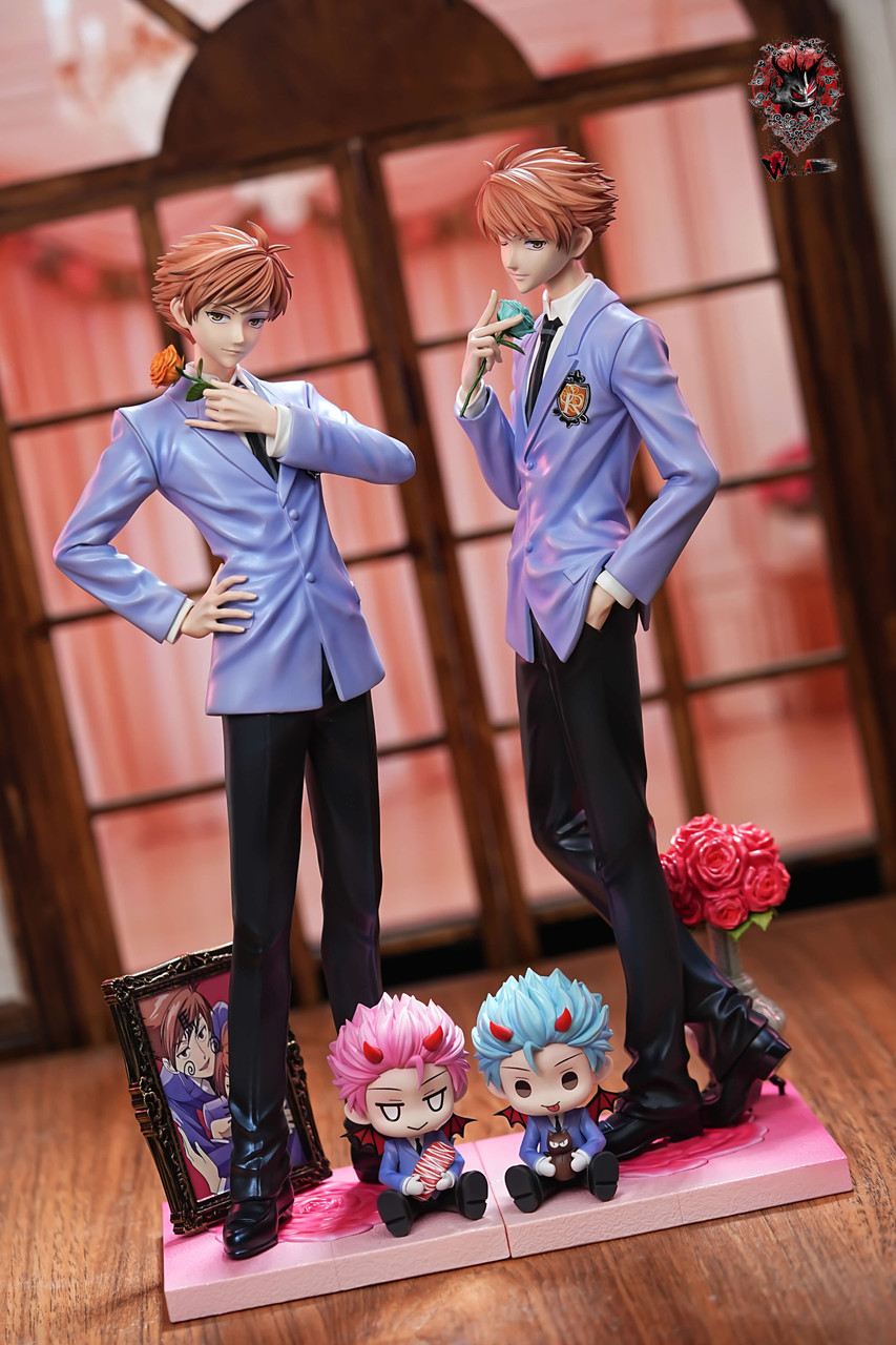 Hitachiin twins - OURAN HIGH SCHOOL HOST CLUB