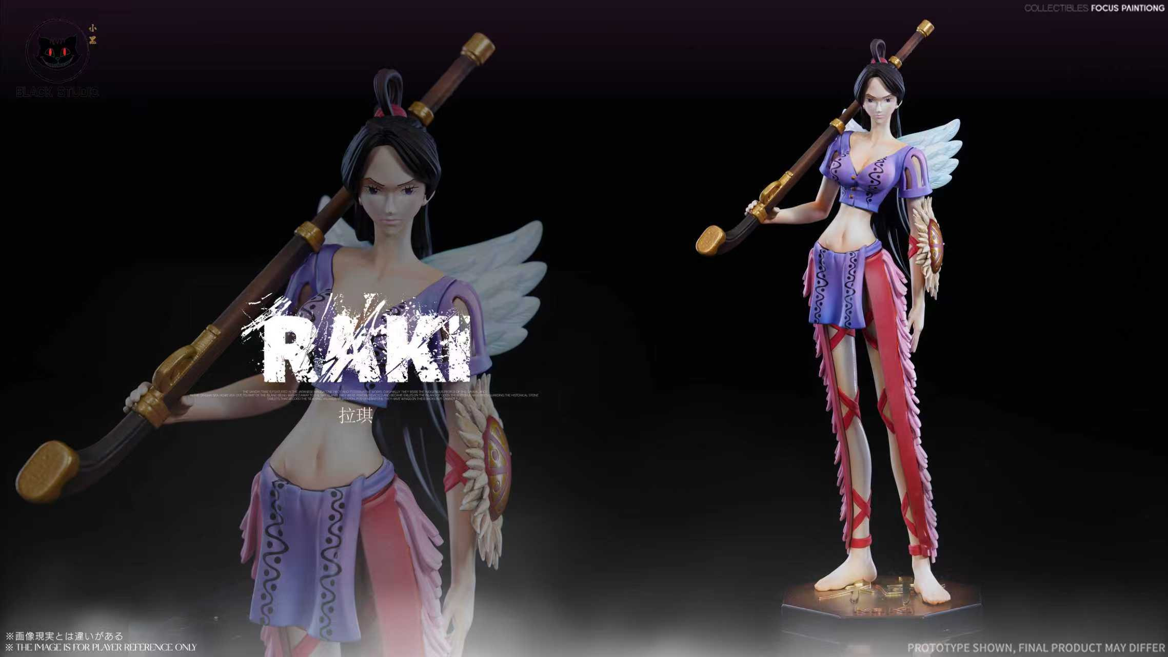 Raki x Braham x Kamakiri x genbo - One Piece