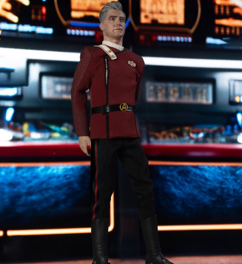 Admiral Christopher Pike