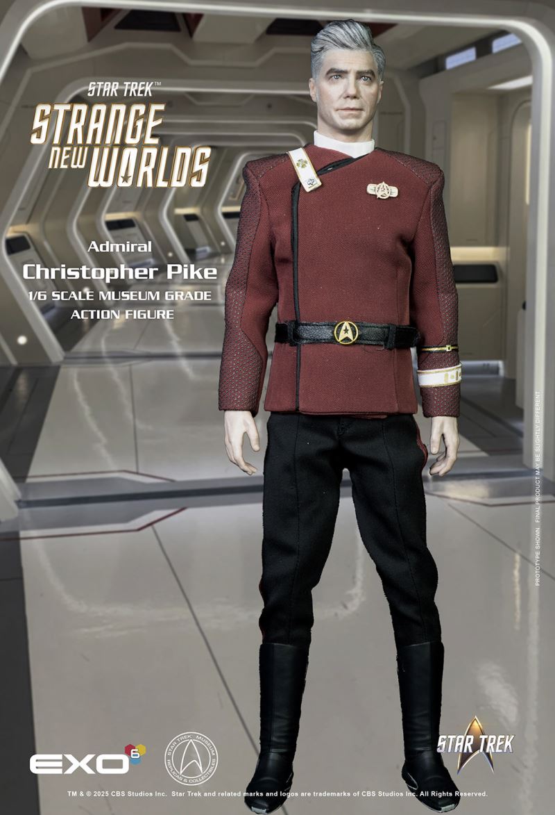 Admiral Christopher Pike