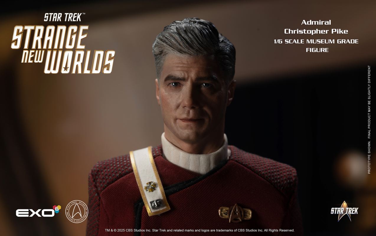 Admiral Christopher Pike