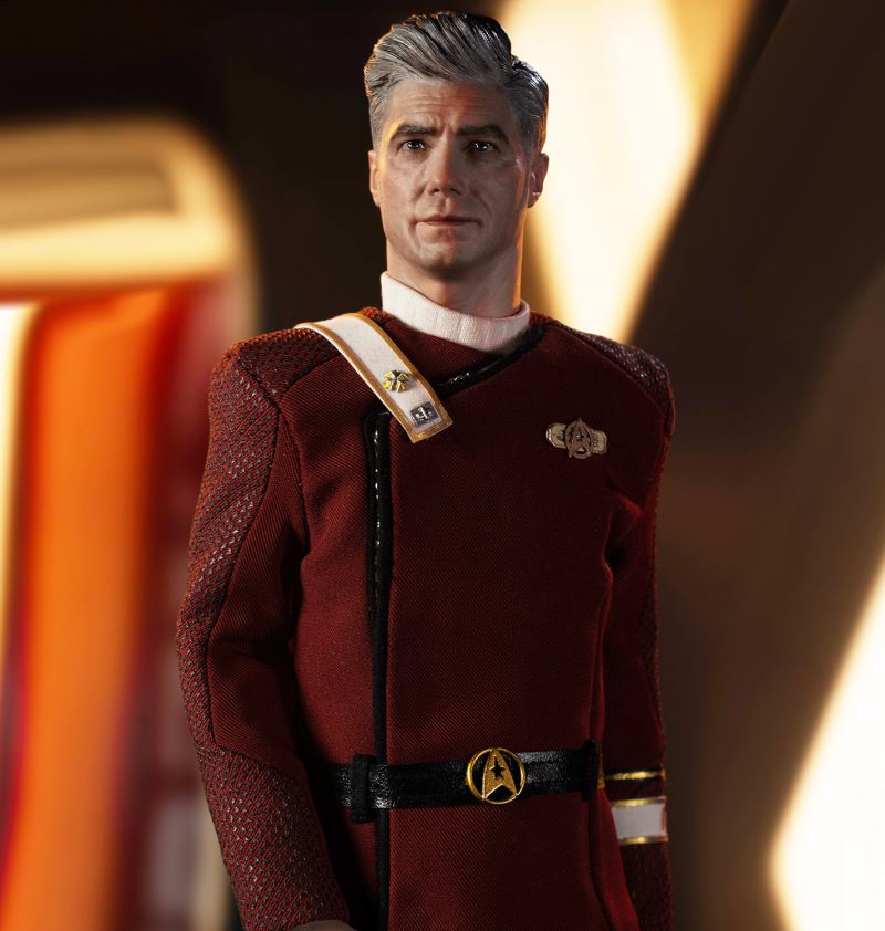 Admiral Christopher Pike