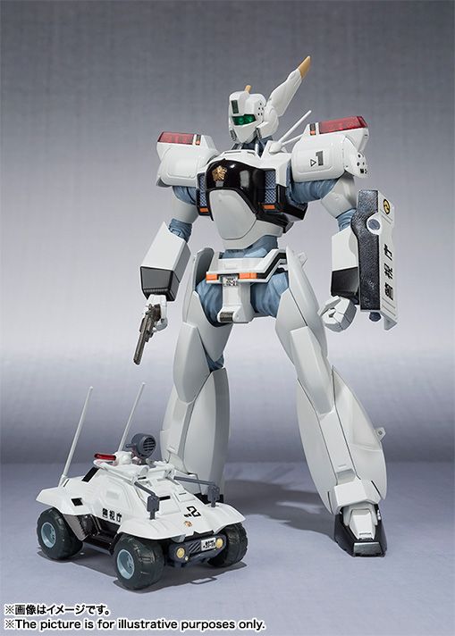 ROBOT Spirits  Ingram Unit 1