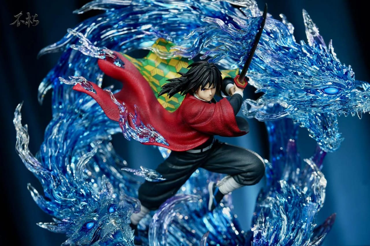 Giyu Tomioka - Demon Slayer 1/6