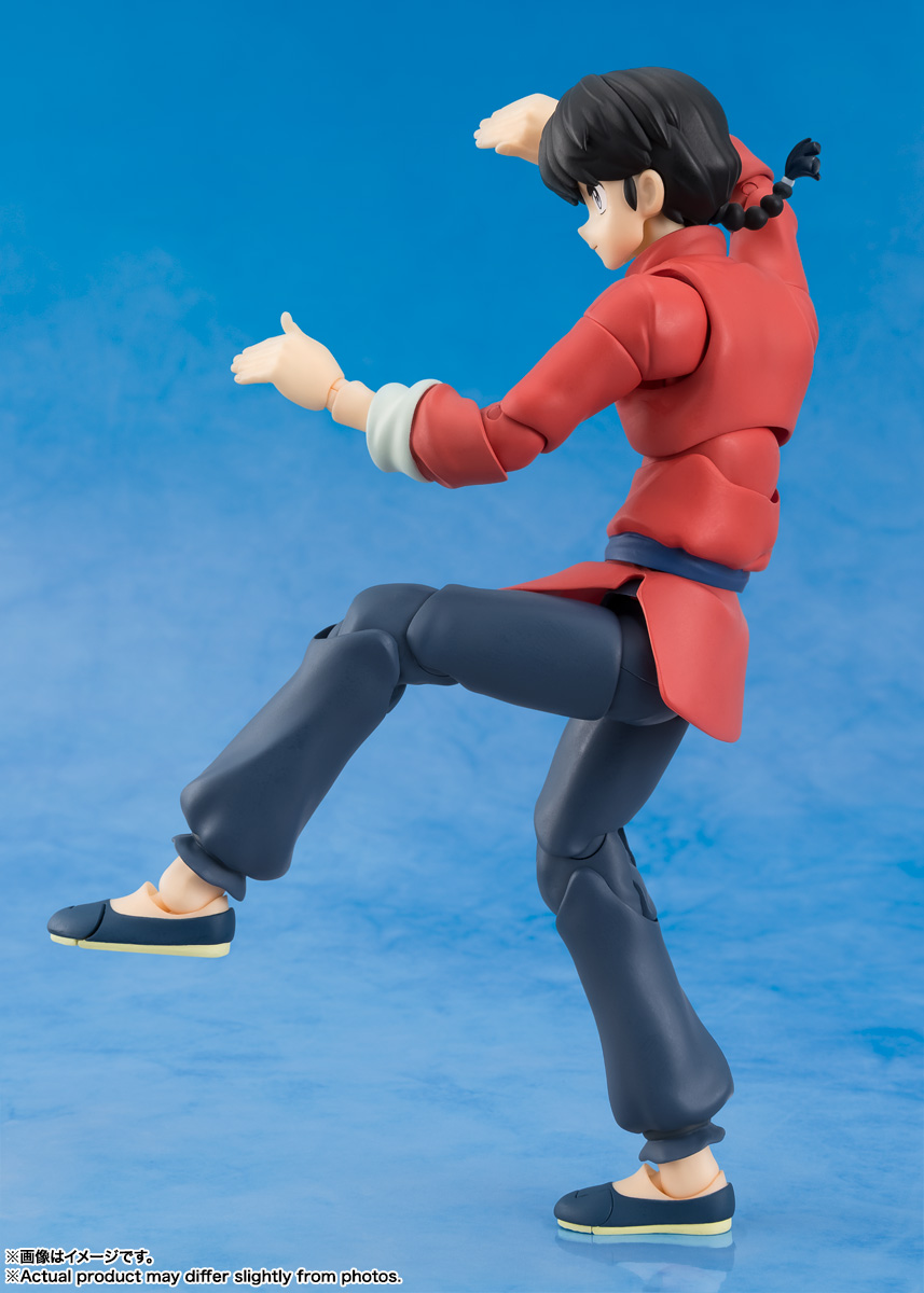 SHFiguarts Ranma Saotome / Ranma / Shampoo