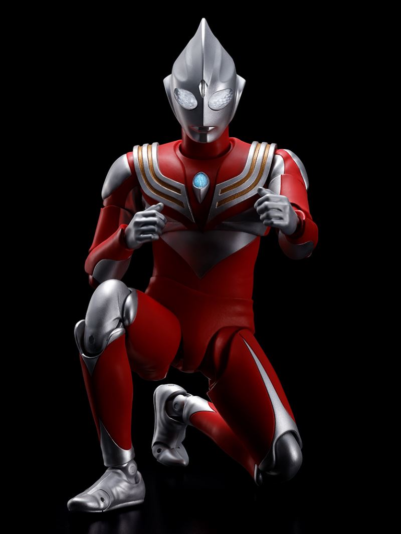 SHFiguarts (Real Bone Carving Technique) Ultraman Tiga Power Type