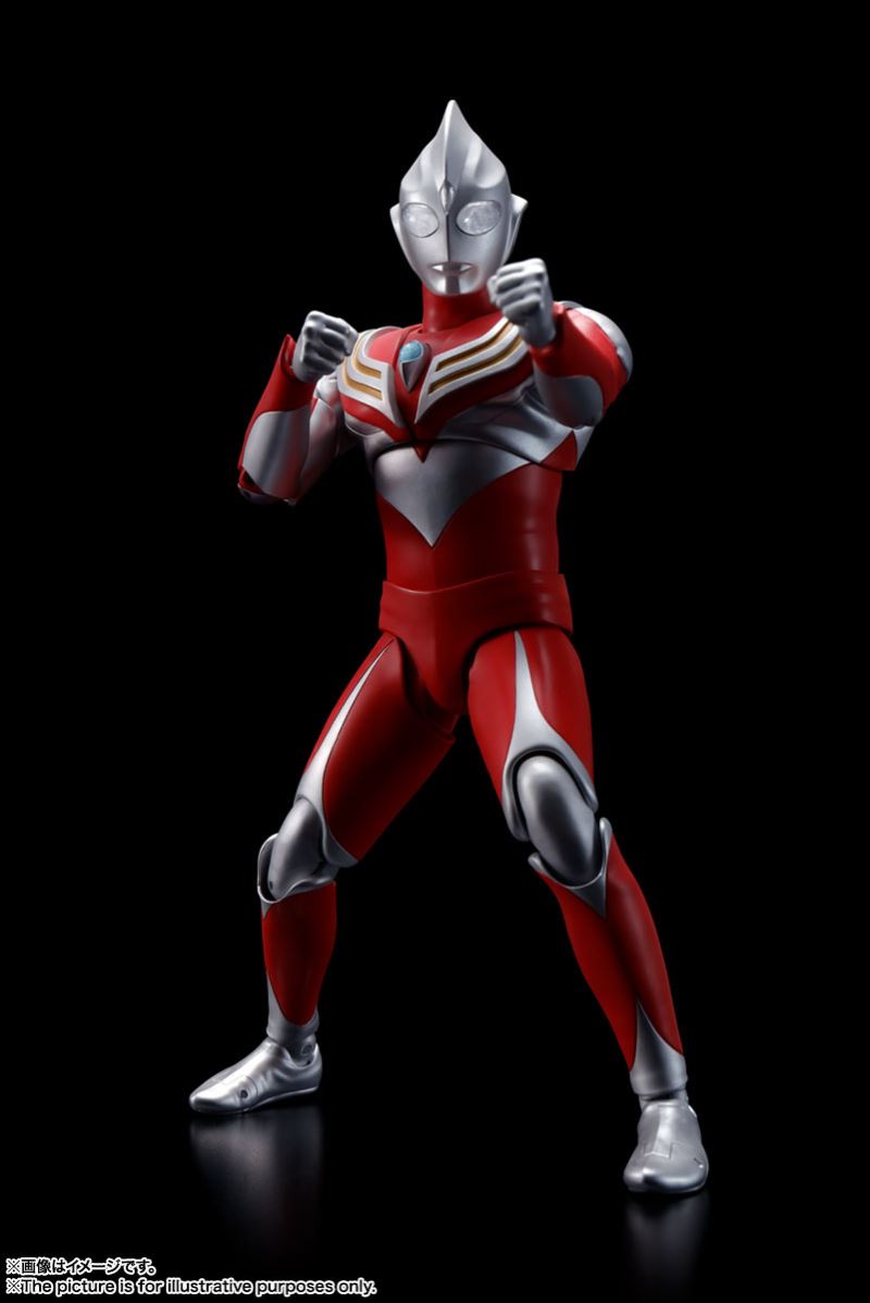 SHFiguarts (Real Bone Carving Technique) Ultraman Tiga Power Type
