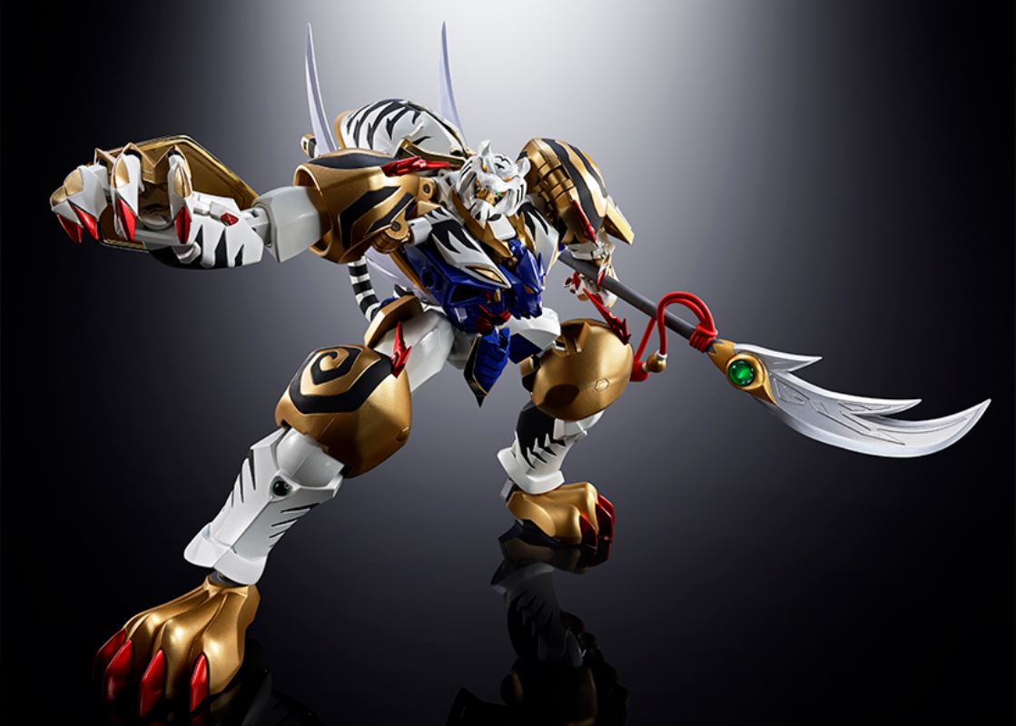Soul of Chogokin GX-119 Dragon Tiger King/Koryu King