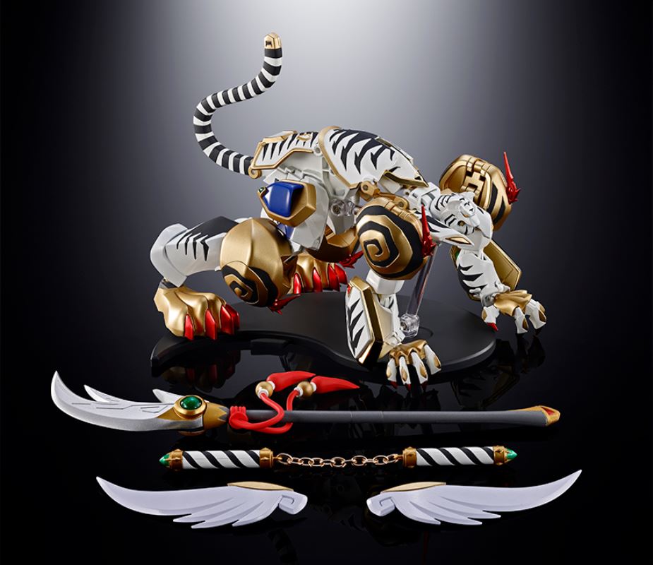 Soul of Chogokin GX-119 Dragon Tiger King/Koryu King