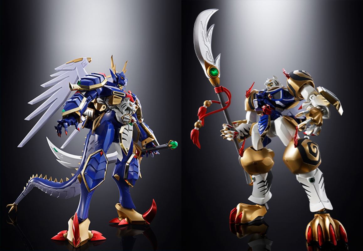 Soul of Chogokin GX-119 Dragon Tiger King/Koryu King