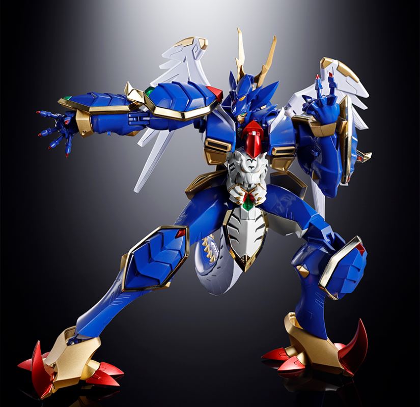 Soul of Chogokin GX-119 Dragon Tiger King/Koryu King