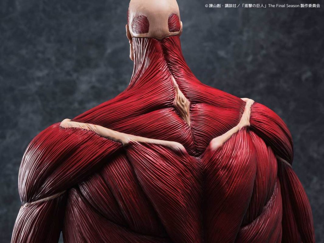 Mega Soft Vinyl Colossal Titan