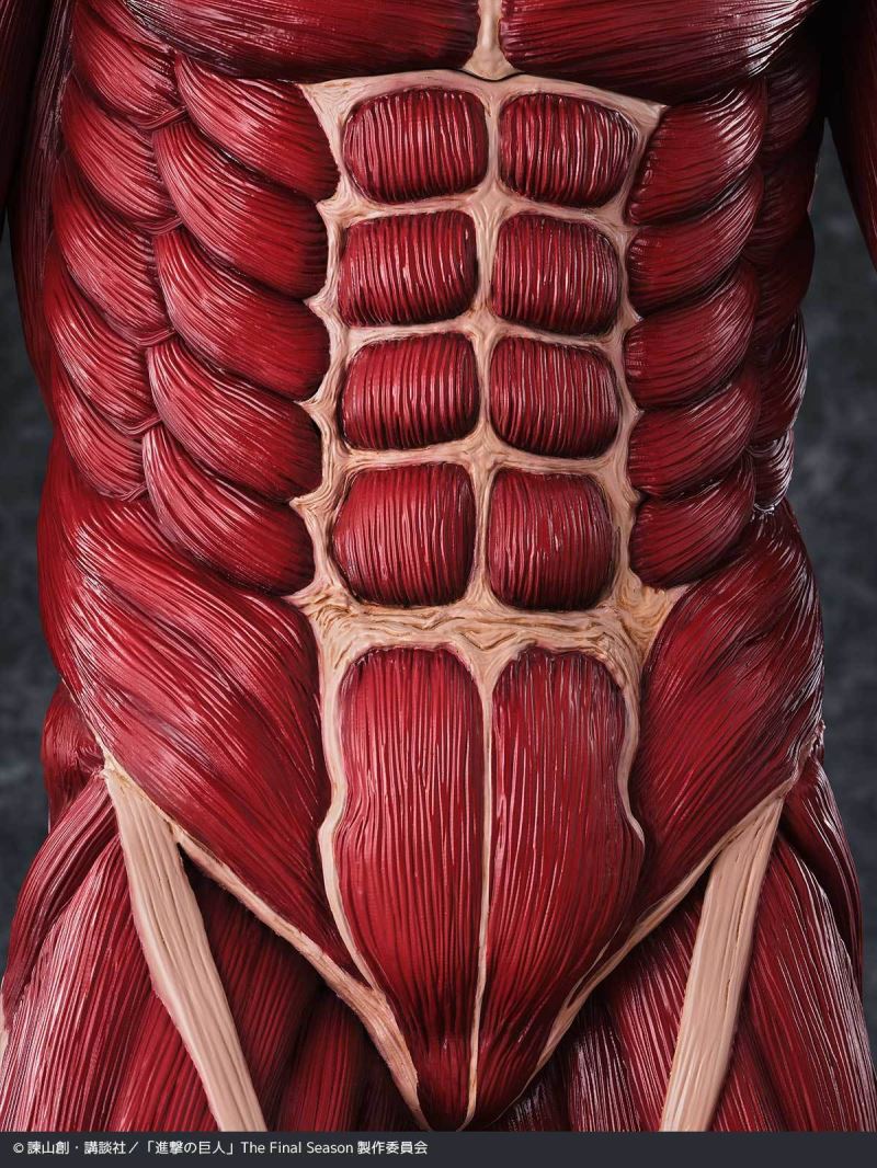 Mega Soft Vinyl Colossal Titan
