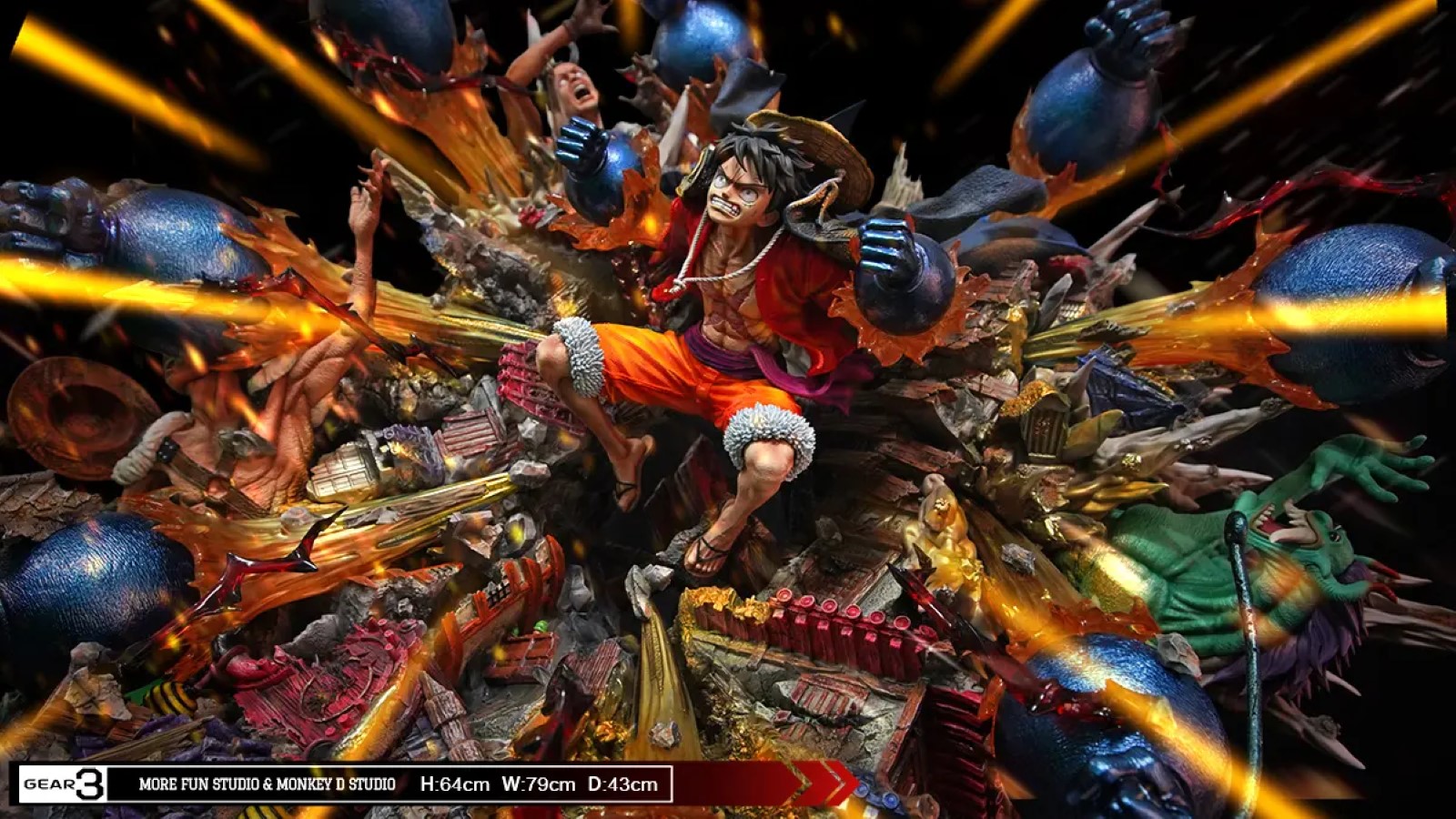 Luffy Gear 3 - One Piece