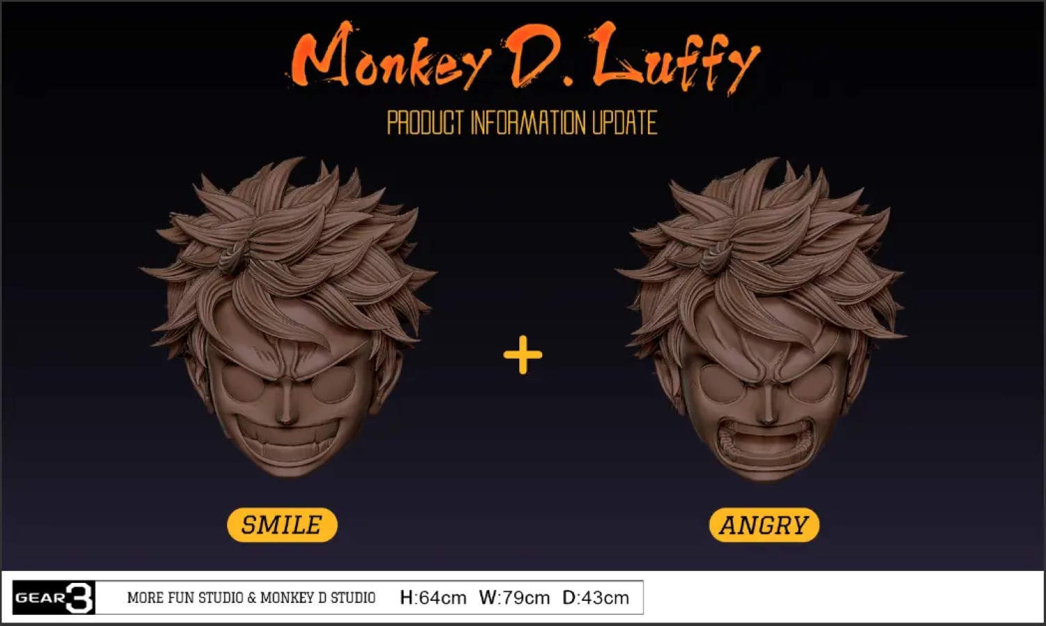 Luffy Gear 3 - One Piece