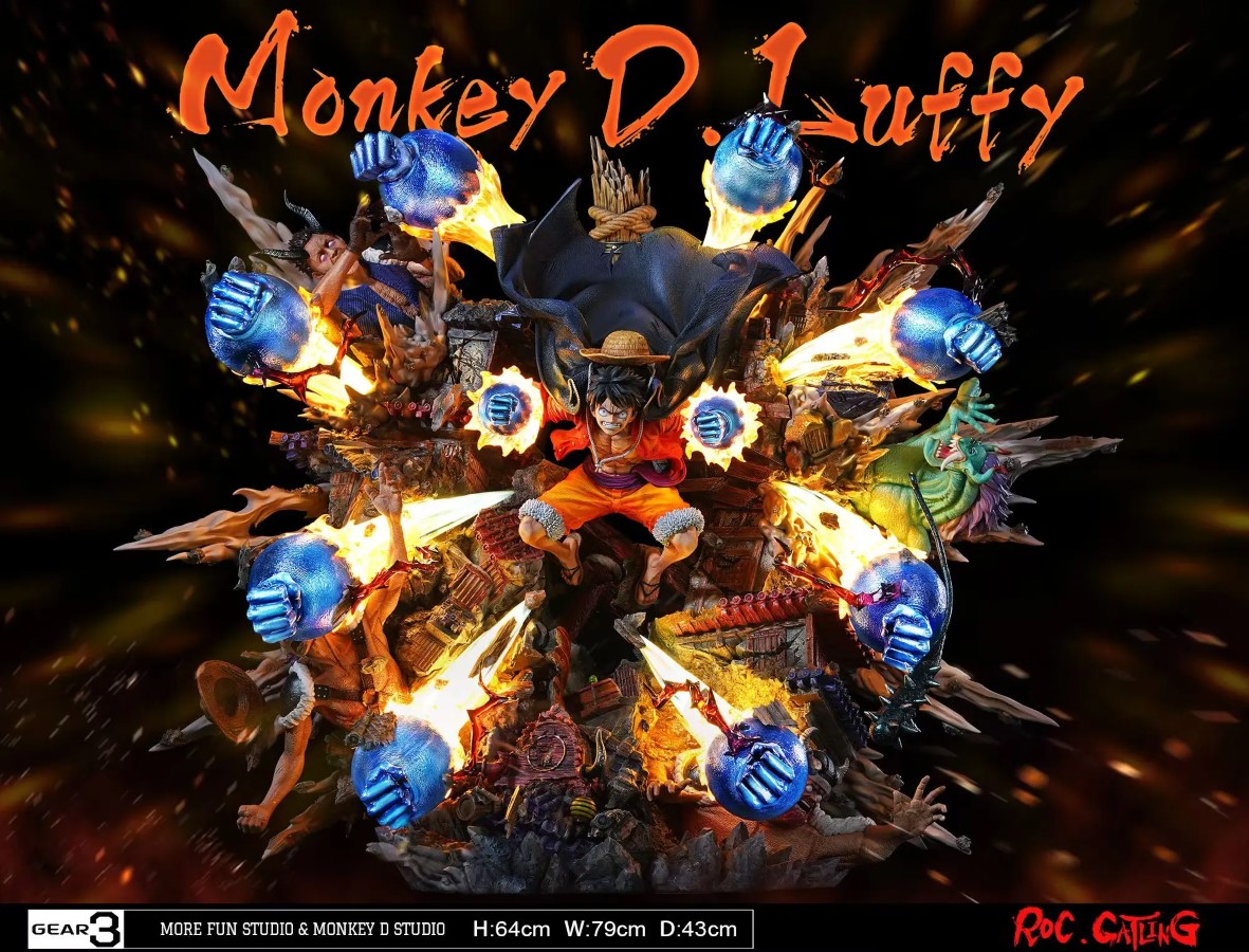 Luffy Gear 3 - One Piece
