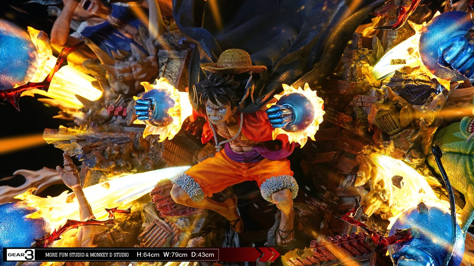 Luffy Gear 3 - One Piece