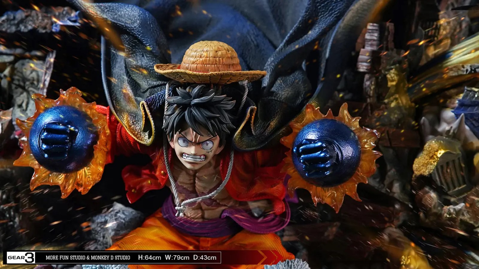 Luffy Gear 3 - One Piece