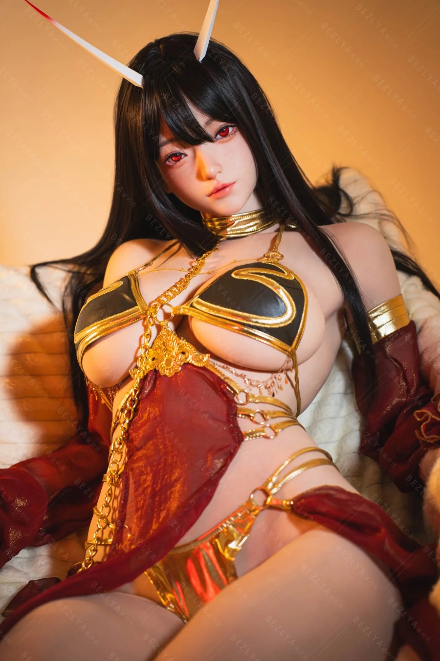 Dancer Bai Ji Makeup No. 2 1/1 Silicone Doll