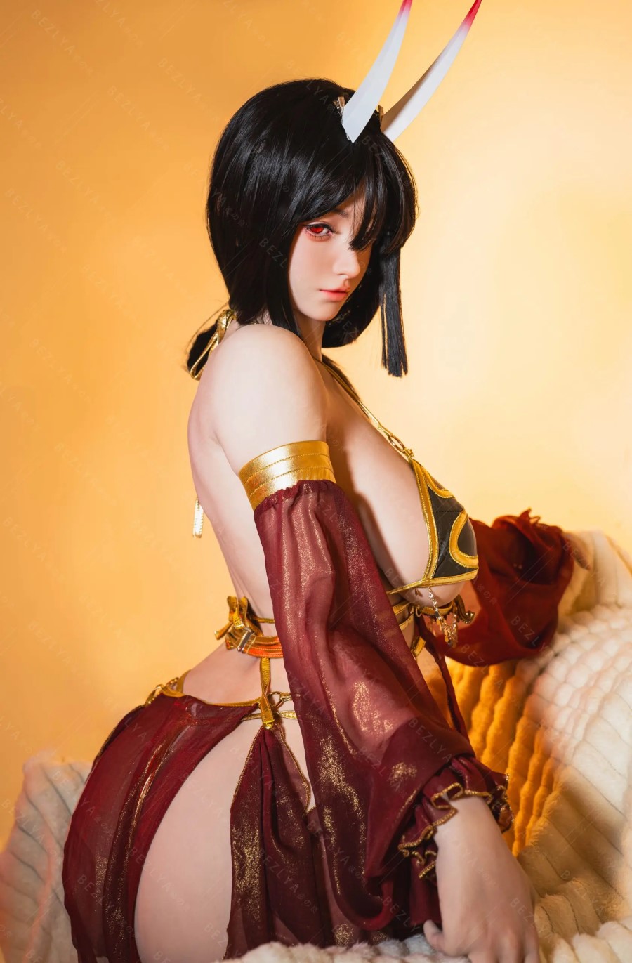 Dancer Bai Ji Makeup No. 2 1/1 Silicone Doll