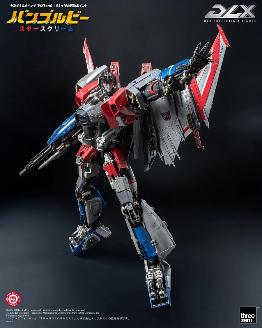 DLX Starscream - Transformer