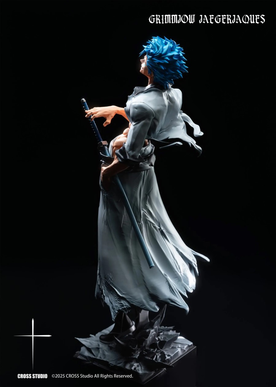 Grimmjow Jaegerjaques BLEACH