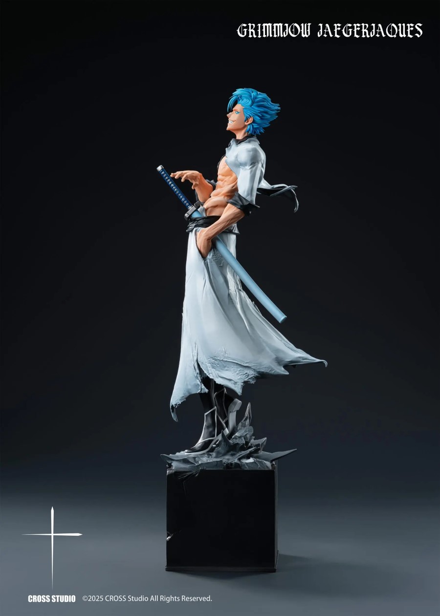 Grimmjow Jaegerjaques BLEACH