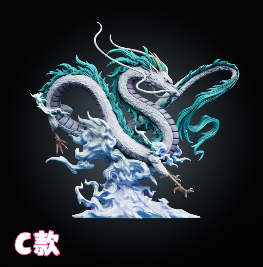 Haku - Spirited Away