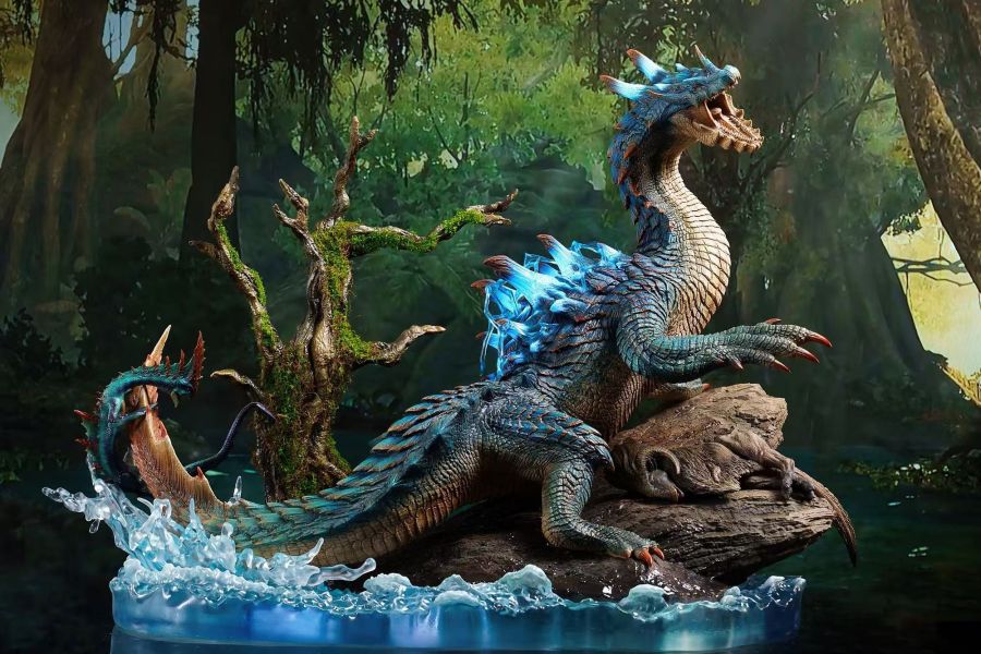 Wild Sea Dragon - Monster Hunter