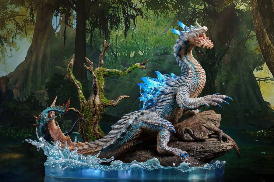 Wild Sea Dragon - Monster Hunter