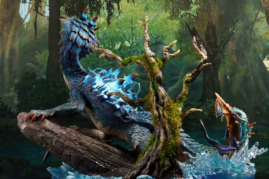 Wild Sea Dragon - Monster Hunter