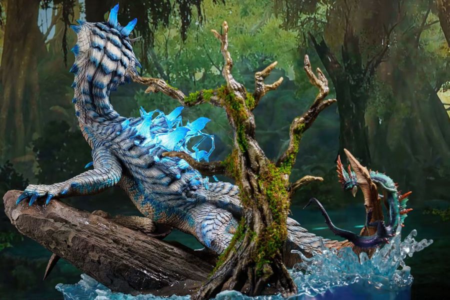 Wild Sea Dragon - Monster Hunter