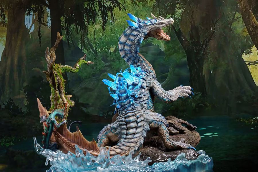 Wild Sea Dragon - Monster Hunter