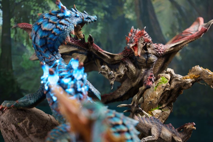 Wild Sea Dragon - Monster Hunter