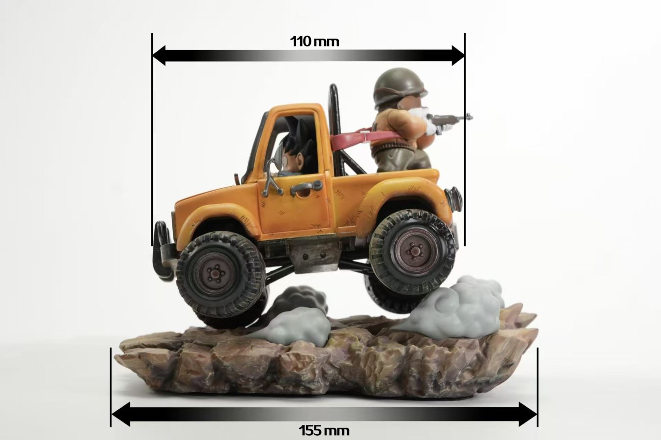 Goku drive Off-road Vehicle - Dragon Ball