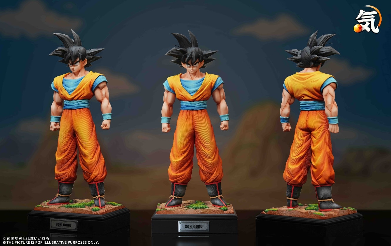 Goku & Tien Shinhan - Dragon Ball