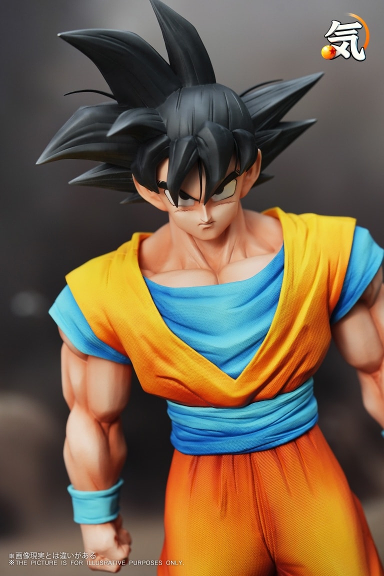 Goku & Tien Shinhan - Dragon Ball