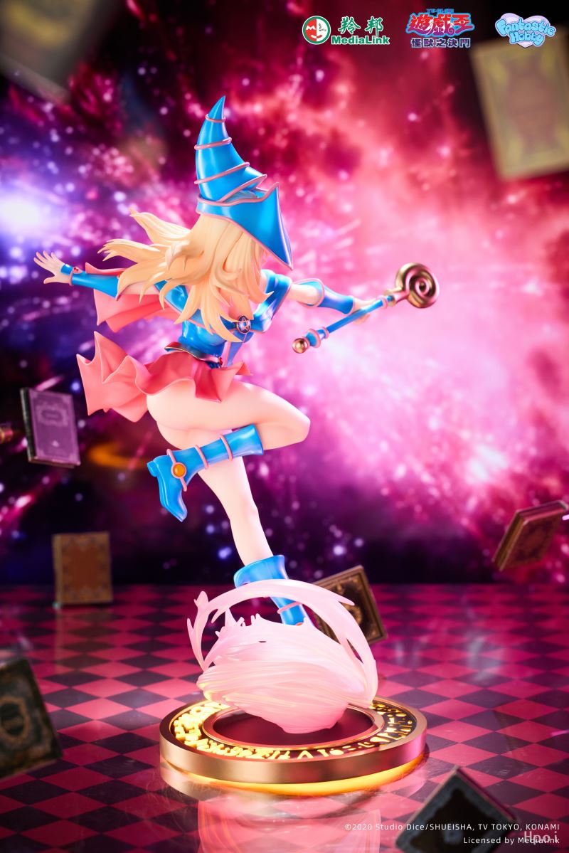 Dark Magician Girl - Yu-Gi-Oh! 1/6