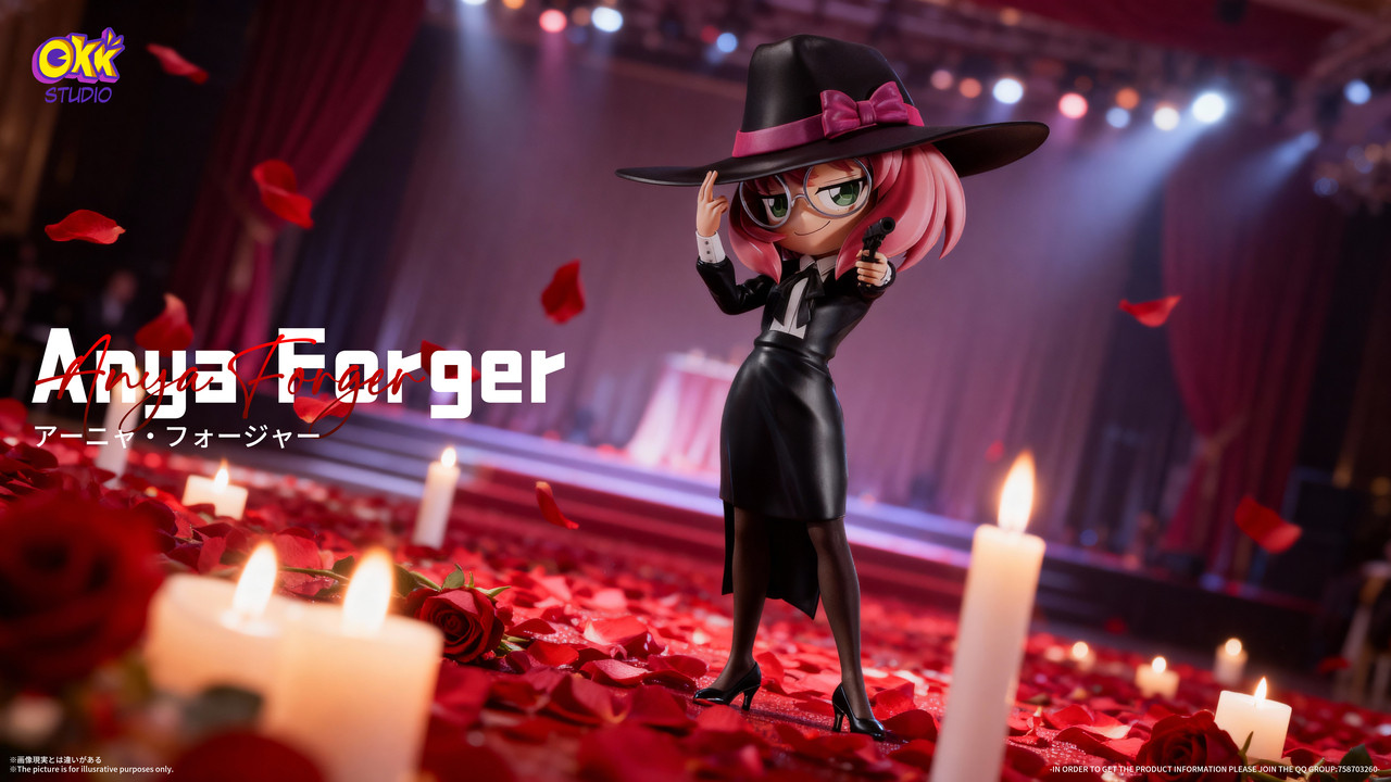 Agent Girl Anya Forger