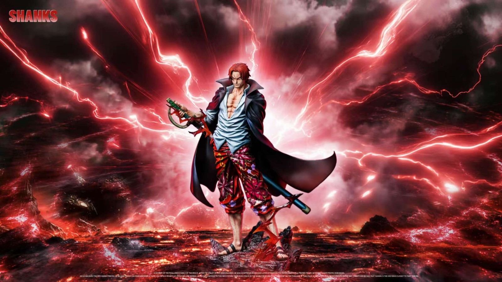 Shanks - One Piece