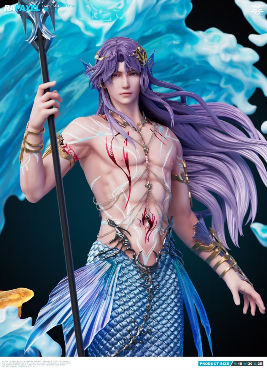 Mermaid Rafayel - Love and Deepspace 1/6