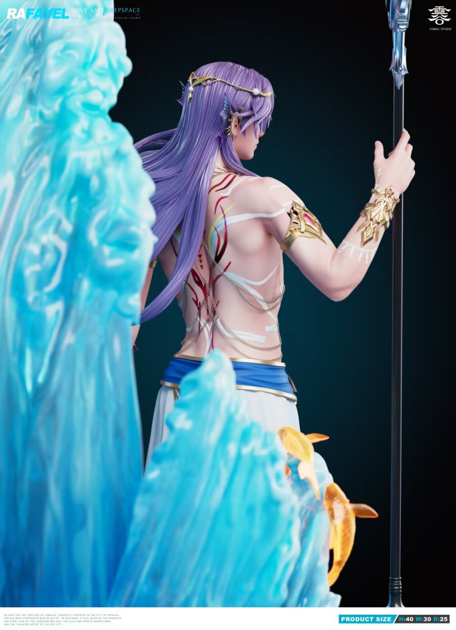 Mermaid Rafayel - Love and Deepspace 1/6