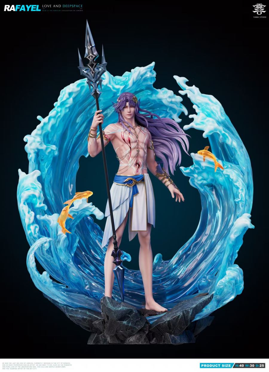 Mermaid Rafayel - Love and Deepspace 1/6