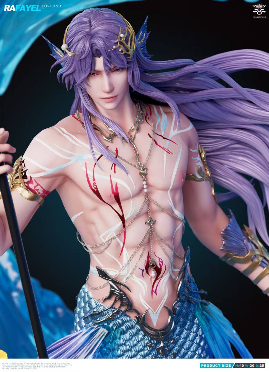 Mermaid Rafayel - Love and Deepspace 1/6