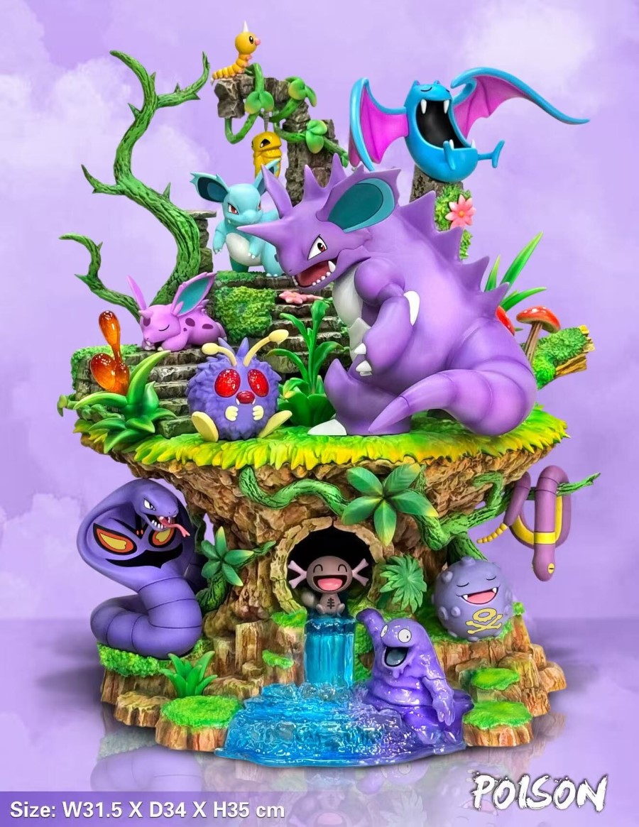 Poison type Group Pokemon