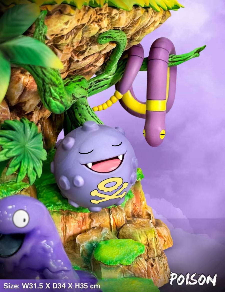 Poison type Group Pokemon