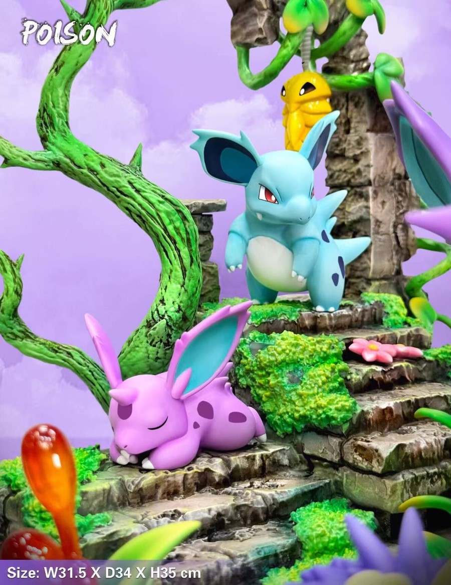 Poison type Group Pokemon
