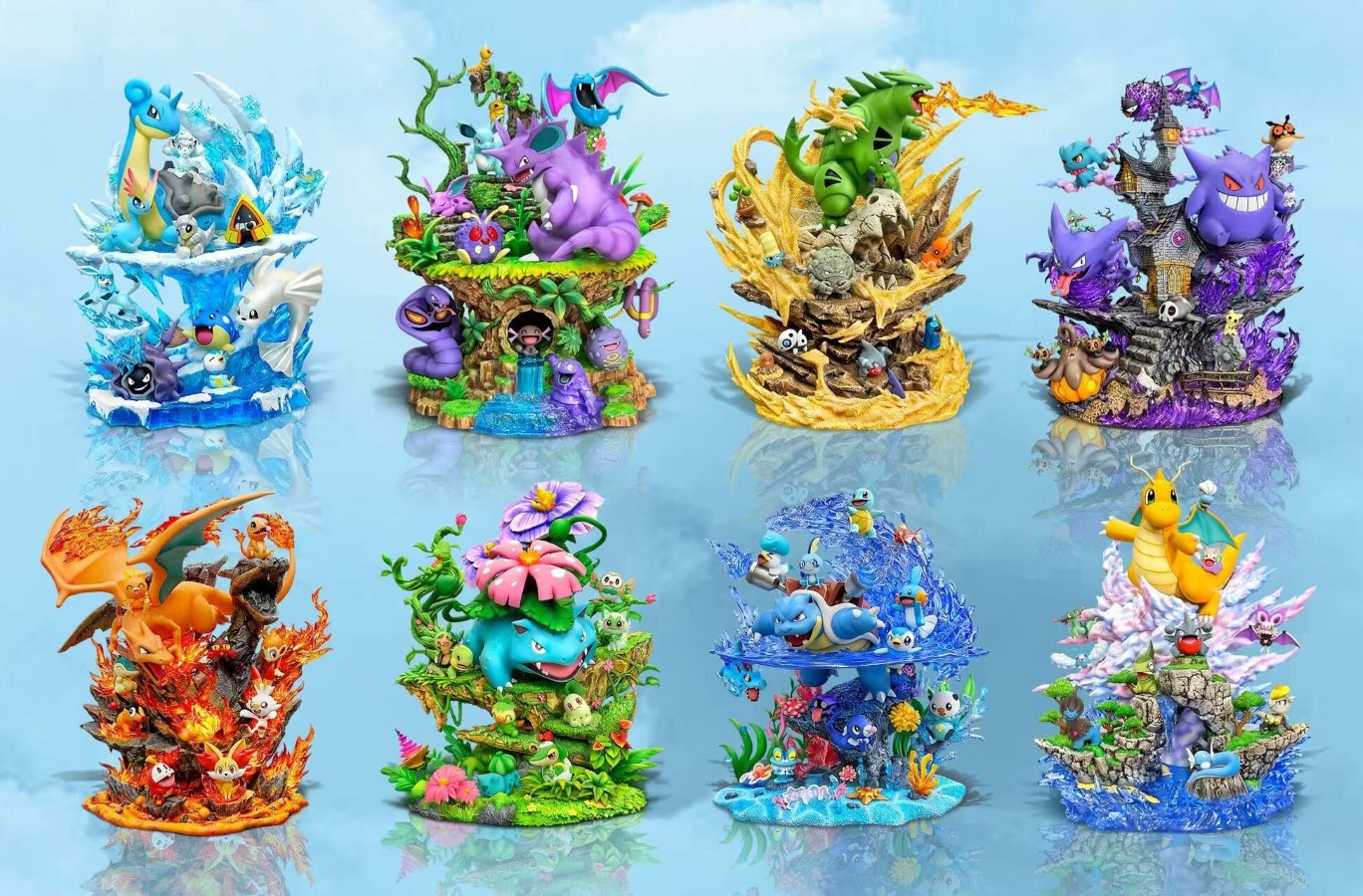 Poison type Group Pokemon