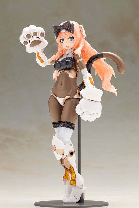 Frame Arms Girl Durga I [CAT ARMOR Ver. -Calico-]